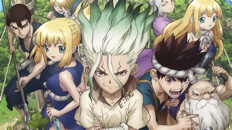 Dr Stone Anime Releases First Toonami Promo Manga Thrill