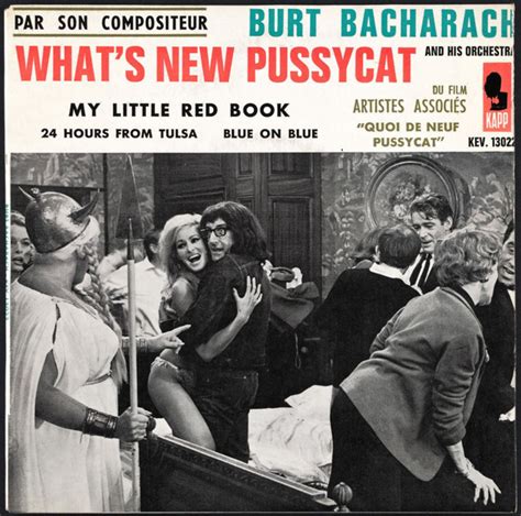 Burt Bacharach And His Orchestra Whats New Pussycat 1966 Vinyl