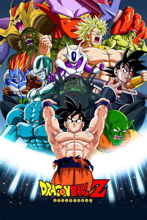 Dragon Ball Z Collection Posters — The Movie Database Tmdb