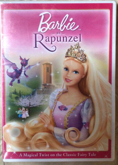 Barbie As Rapunzel Dvd For Sale Online Ebay