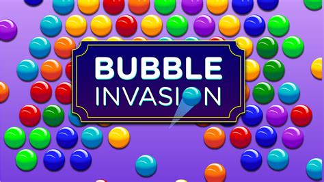 Igra Bubble Invasion Na Igre123