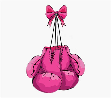 Pink Boxing Gloves Png Free Transparent Clipart Clipartkey