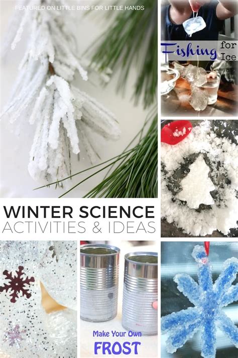 Winter Fun Worksheets Winter Science Activities Fun Stem Preschool