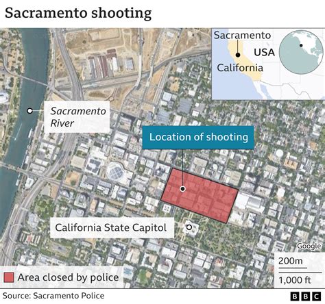 Sacramento Shooting At Least Six Dead In Centre Of California State