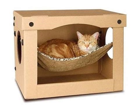 16 Diy Cat Beds That We Cant Wait To Put Together I Can Has