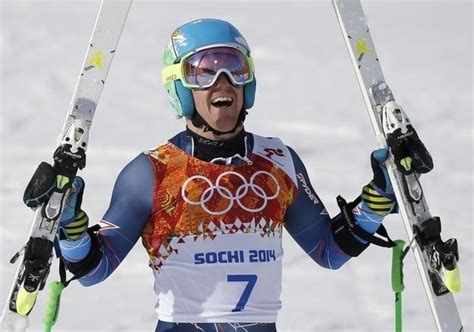 Ted Ligety Becomes First American Male Skier To Win Gold In Giant