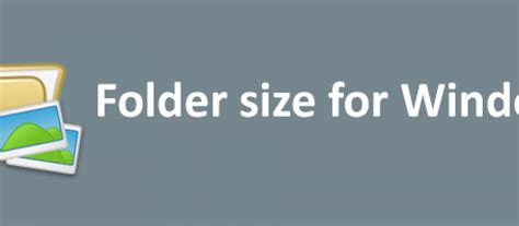 How To Get Folder Size In Windows Solutions By