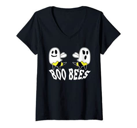 boo bees ghost boobs beekeeper bee lover halloween t shirt jznovelty