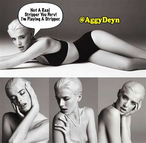 Agyness Deyn Retires From Modelling To Be A Stripper MissMalini