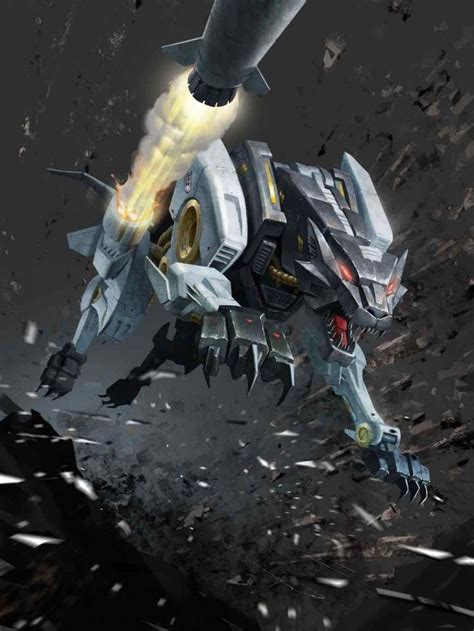 Transformers Artwork Ravage