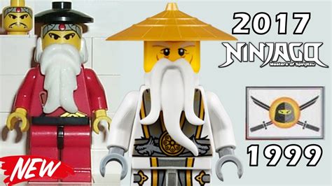 Ninjago Sensei Wus Lost Grandfather Old Lego Ninjas Youtube