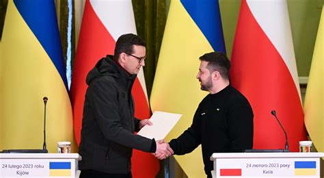 Prezydent Ukrainy Wołodymyr Zełenski przybędzie z wizytą do Polski