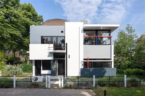 Casa Schröder Rietveld Tecnne