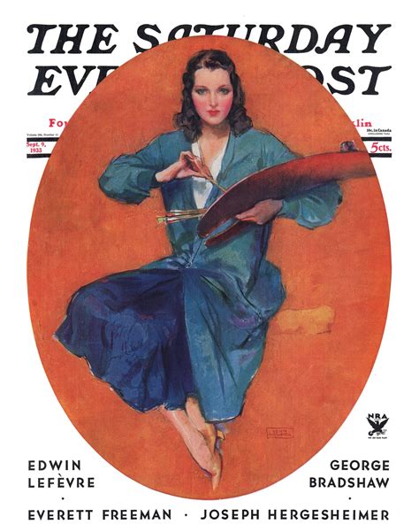 Saturday Evening Post V N Cover