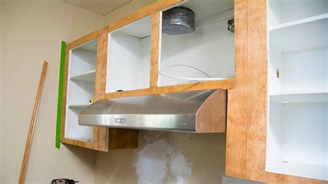 Covering The Existing Cabinets With Wood Veneer New Kitchen Cabinet