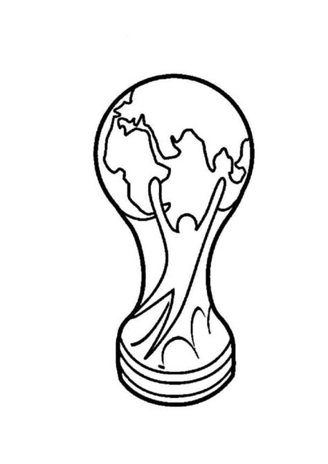 Kids N Coloring Page Soccer Fifa World Cup