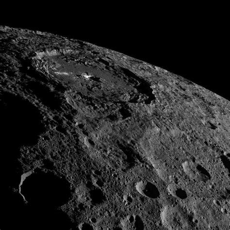New Image Of Ceres From NASA S Dawn Spacecraft