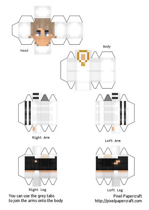 This Is My Skin In Minecraft This Is A Minecraft Papercraft