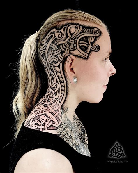 sacred_knot_tattoo | Norse mythology tattoo, Viking tattoo sleeve