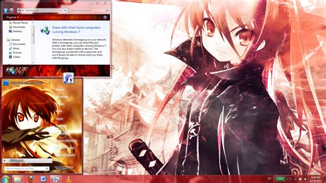 Details More Than 72 Anime Theme Windows 7 Best Induhocakina
