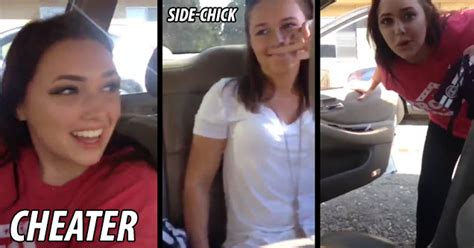 Cheater Gets Busted By Her Girlfriend And Side Chick Feels Video Ebaums World