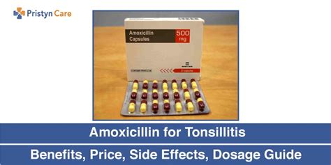 Belladonna (bell ah don ah) brand name: Amoxicillin for Tonsillitis - Benefits, Price, Side ...
