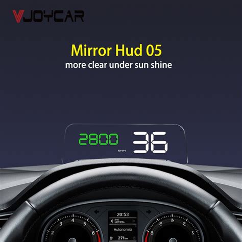 Hud Obd2 C500 Car Head Up Display Windshield Speed Projector T900