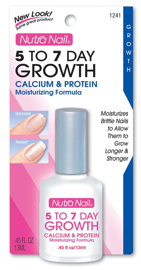 Nutra Nail 5 To 7 Day Growth Calcium Formula Shop Treatments At H E B