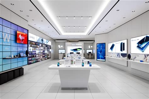 047 Samsung Experience Store Interior Design Custom Mobile Cell