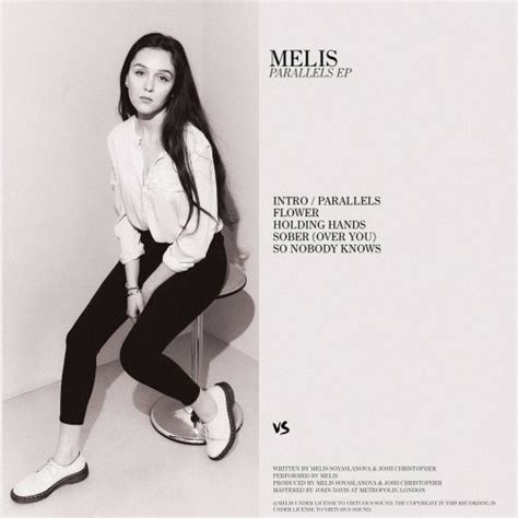 Melis - Parallels Lyrics | Genius Lyrics