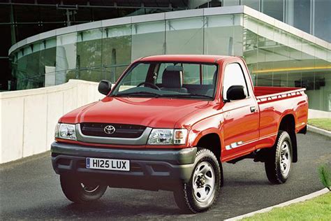 Toyota Hilux Pickup Review 1976 2005