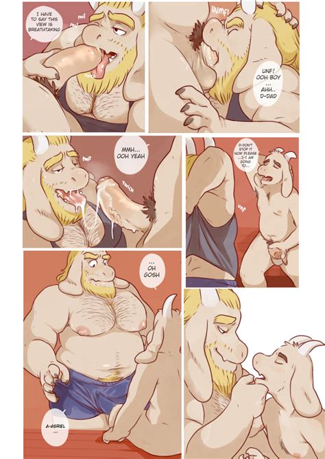 Rule 34 2016 Age Difference Anthro Asgore Dreemurr Asriel
