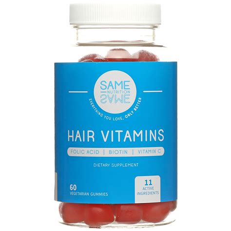 Extra Strength Hair Gummy Vitamins For Thicker Hair Better