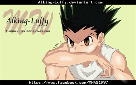 Gon Freecs By Izanime99 On DeviantArt