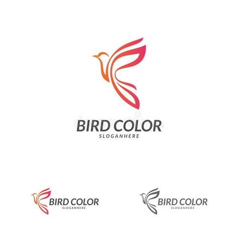Bird Logo Vector Flying Bird Logo Design Vector Template Dove Pigeon