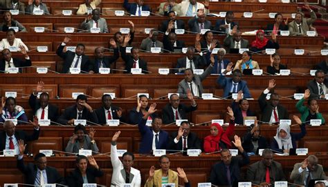 Ethiopias Parliament Votes To Sever Ties With Tigray Region Leaders