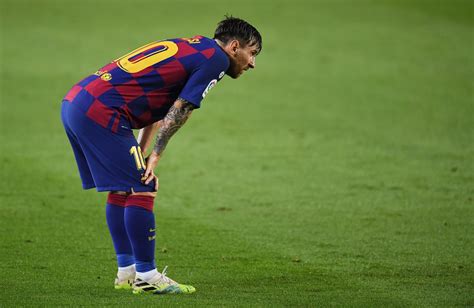 barcelona s misunderstanding with lionel messi takes another negative turn