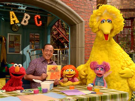 Julia A Muppet With Autism Joins The Cast Of Sesame Street Npr