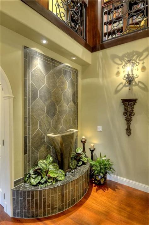 40 Amazing Indoor Wall Waterfall Designs Ideas House Interior Design