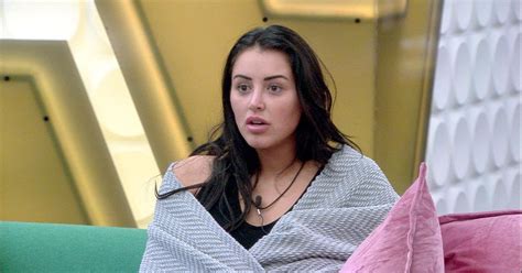 Celebrity Big Brothers Marnie Attacks Aubrey Over Claims Shes Been