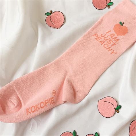 Peachy store, the official store of peachy network inc. KOKO PROMOTION SPECIAL SALE- I am just peachy UNISEX SOCKS ...