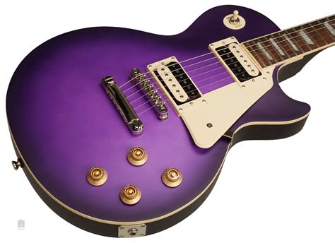 Epiphone Les Paul Classic Worn Worn Purple Gitara Elektryczna Kytarypl