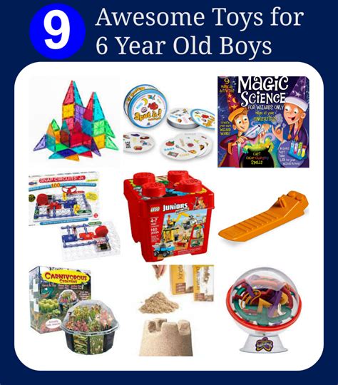 Get ready for an adventure when your little explorer gets this gift! Awesome Toys for Six Year Old Boys
