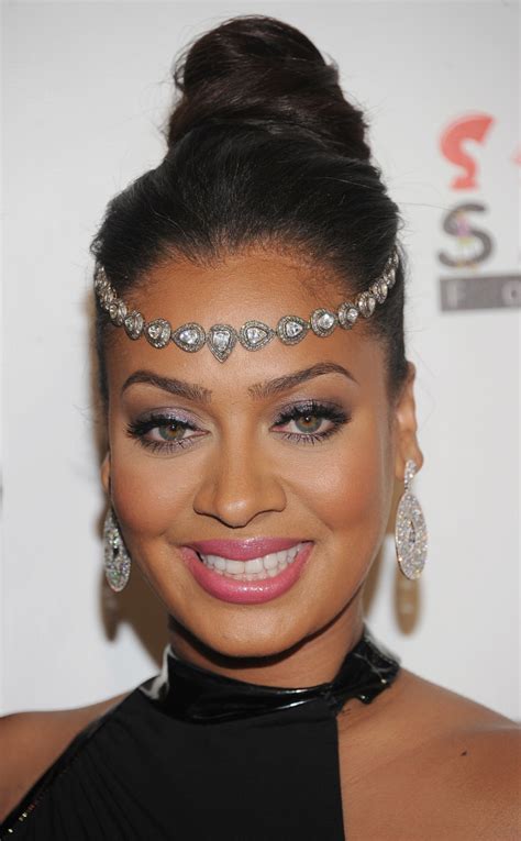 Lala Vazquez Wears Plenty Of Bling To The 8th Annual Black Ball Huffpost