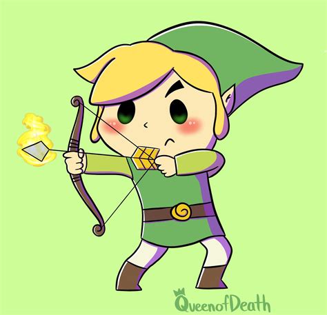 Toon Link Legend Of Zelda Super Smash Bros Ultimate By Queenofdeath