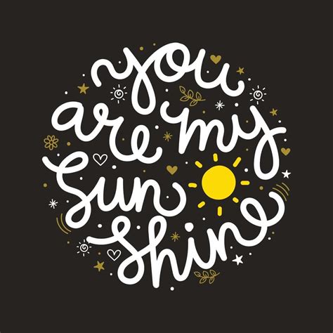 You Are My Sunshine Svg 💖14 Free You Are My Sunshine Svg Cut File