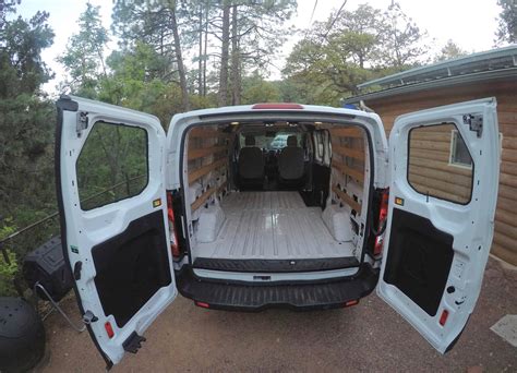 Diy Budget Van Build How I Converted A Cargo Van Into A Camper For