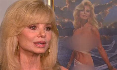Loni Anderson Selling Nude Portrait Of Herself Commissioned By Burt