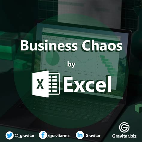 Gravitar Business Chaos By Excel Caos Empresarial Con