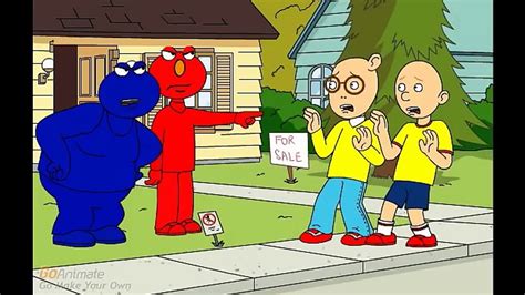 Arthur Caillou Ground Elmo And Get Grounded Video Dailymotion